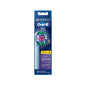 Oral-B Pro 3D White X-Filament Replacement Toothbrush Heads (4 Pack) - Compatible with Oral-B Electric Toothbrush Handles