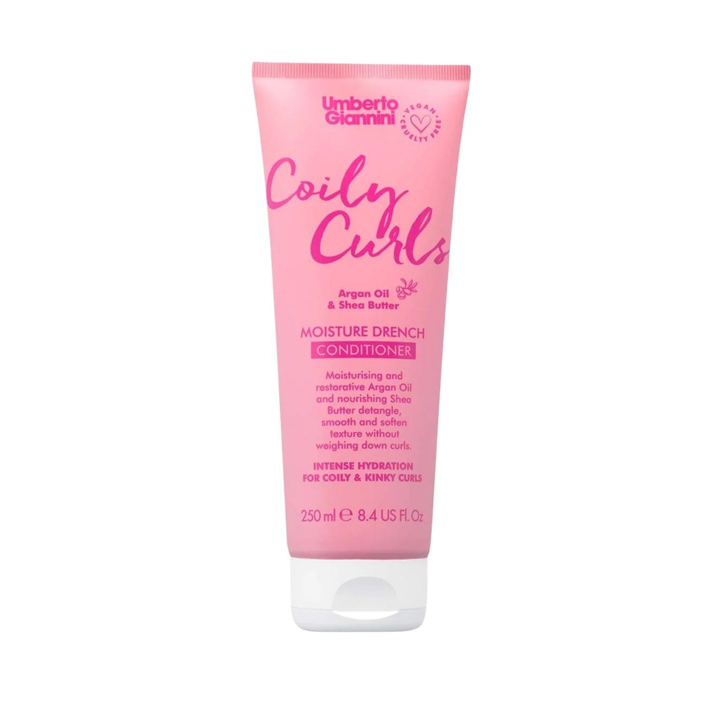 Umberto Giannini Coily Curls Moisture Conditioner 250 ml