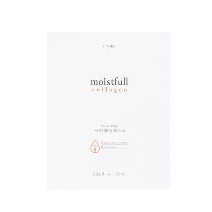 Etude Collagen Sheet Mask Moisturizing & Firming 25 ml