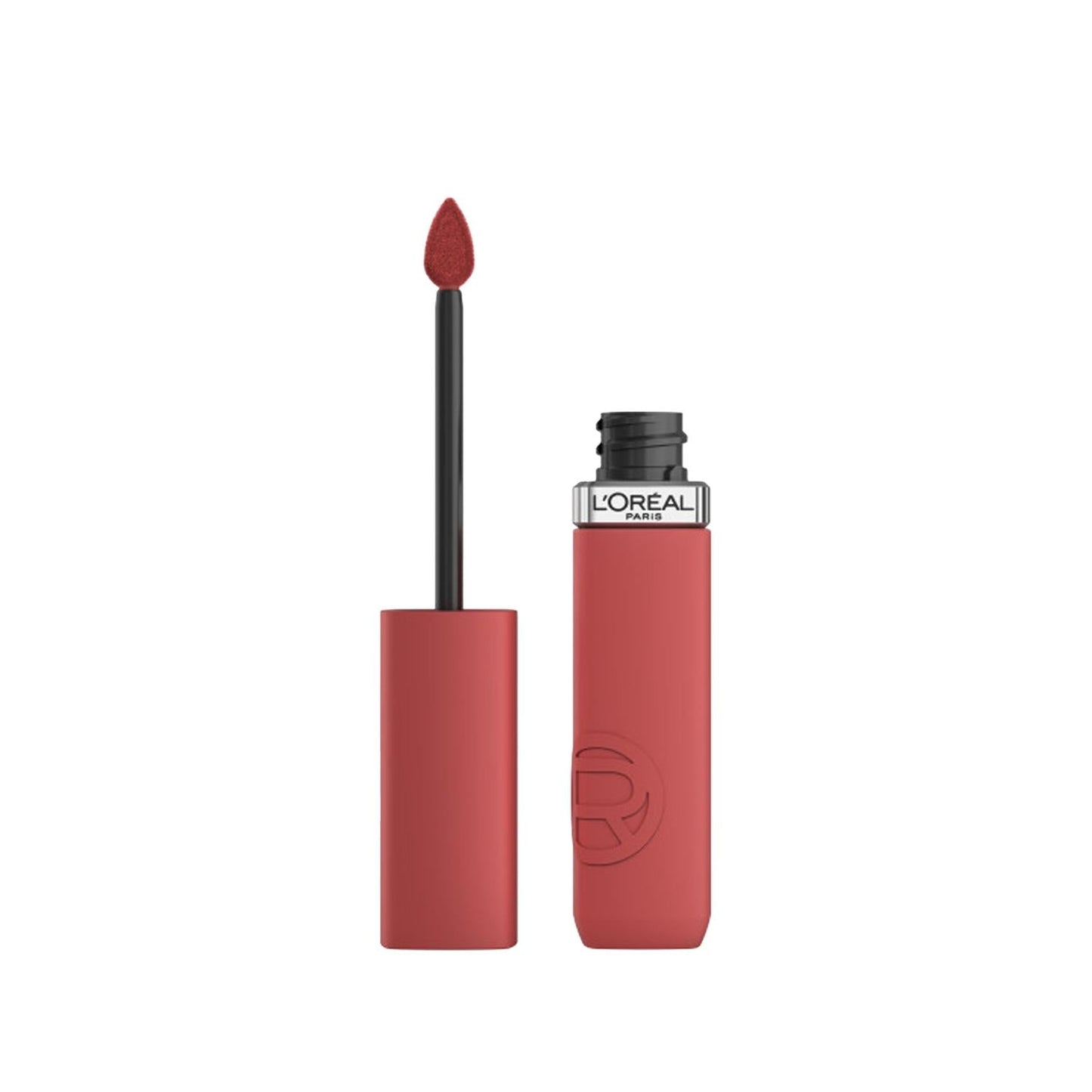 Loreal Paris Infaillible Matte Resistance Liquid Lipstick 645 Crush Alert - Long-Lasting Matte Finish