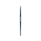 Kryolan Blue Master Precision Liner Brush for Fine Makeup Detail