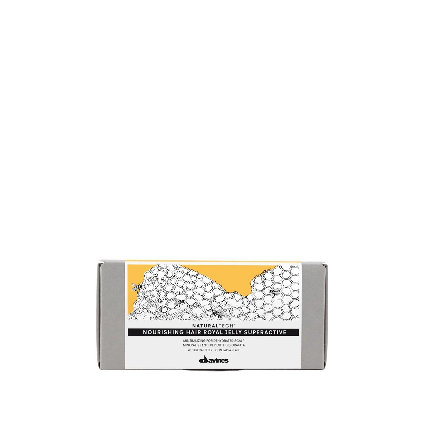 Davines Nourishing Hair Serum for Dry & Damaged Hair - 6x8ml Travel Size