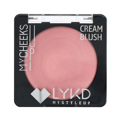 LYKD Cream Blush 696 Petal Rush for a Natural Flush
