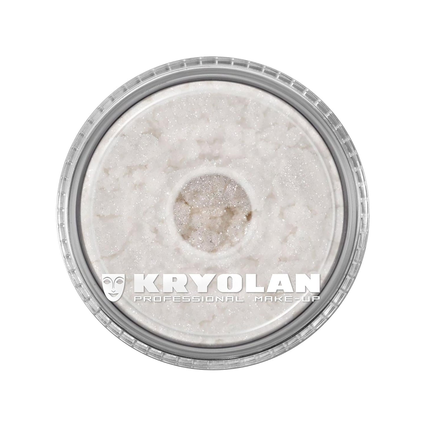 Kryolan Glamour Sparks Glitter Powder in Silver 3g