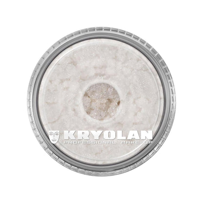 Kryolan Glamour Sparks Glitter Powder in Silver 3g