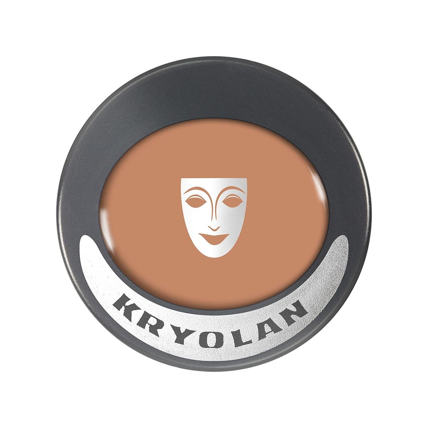 Kryolan Ultra Foundation Full Coverage Cream Makeup OB2 15g