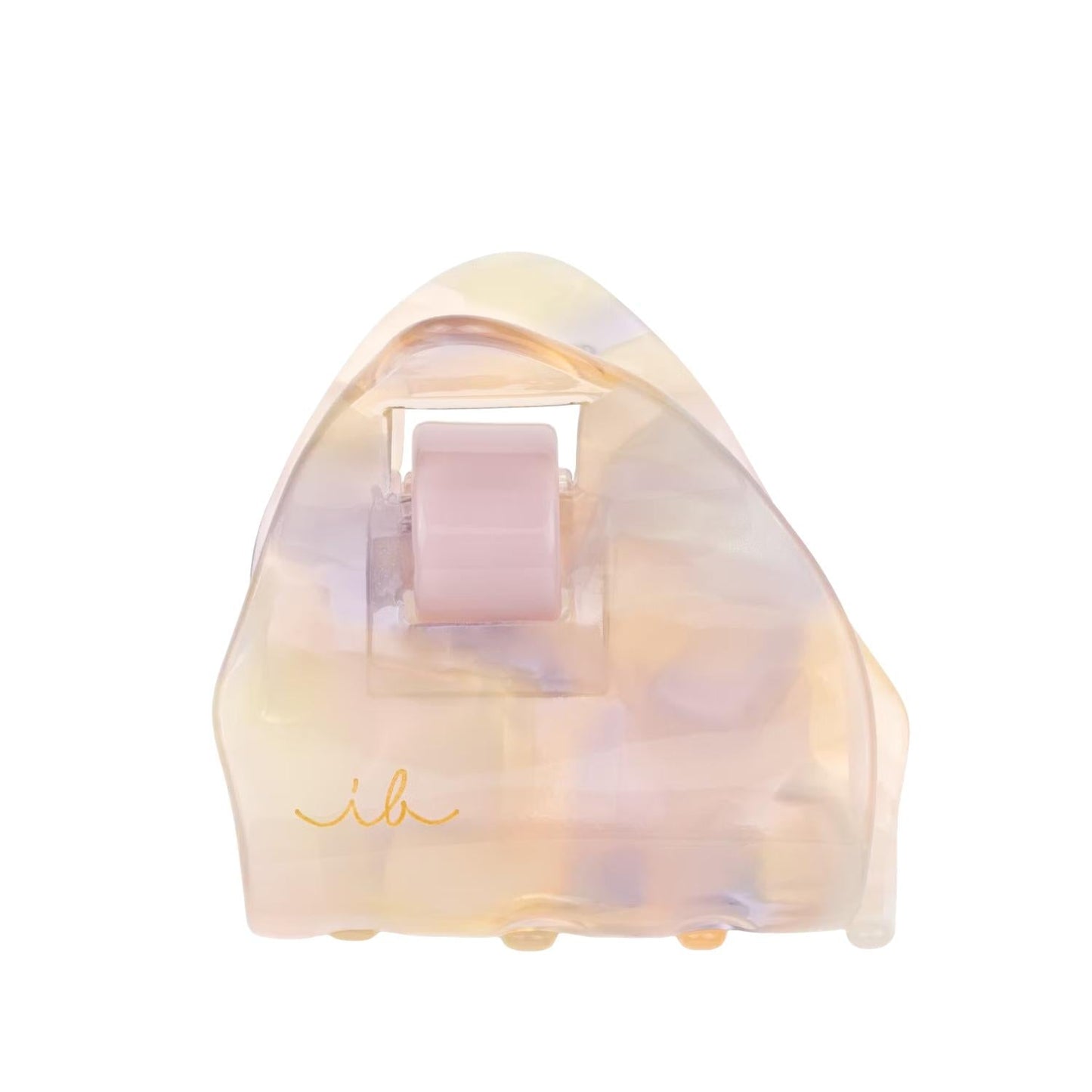 Invisibobble Everclaw Au Soleil: Summer Glow Hair Claw Clip - Gentle Hold, Trendy Fashion Accessory for Women