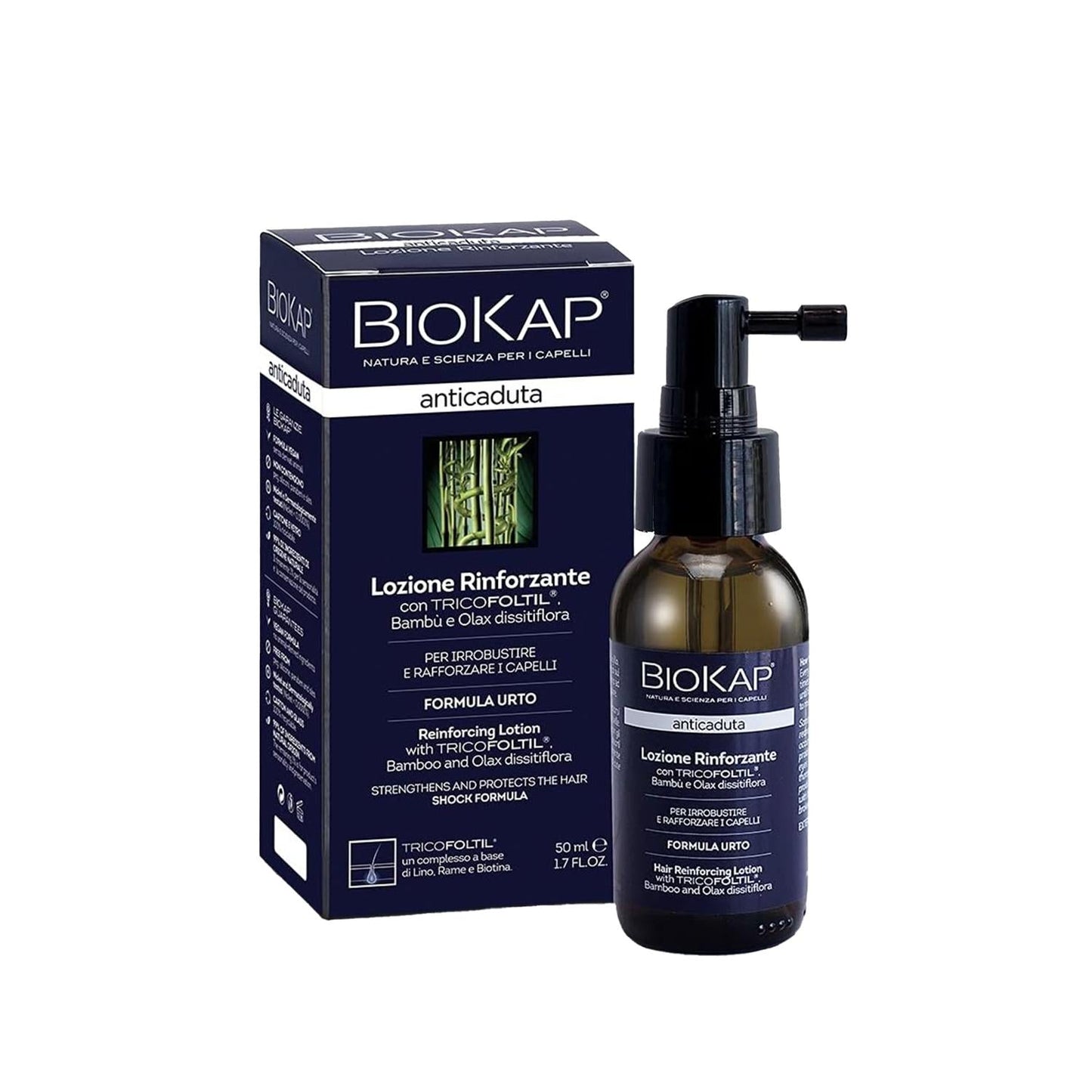 Biokap Anticaduta Hair Loss Serum with Tricofoltil 50 ml