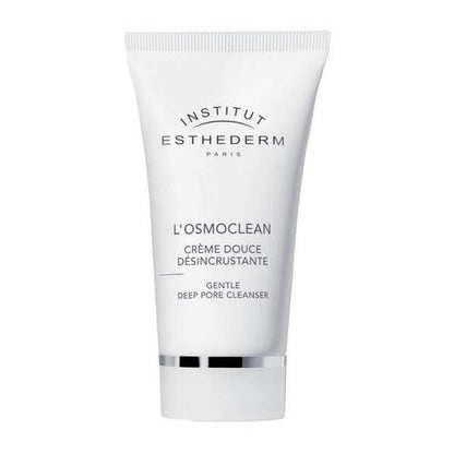 Institut Esthederm Deep Pore Facial Cleanser: Vacuum Action for Blackhead Removal, Oily & Combination Skin Detox - Gentle Exfoliation, 2.54 fl oz