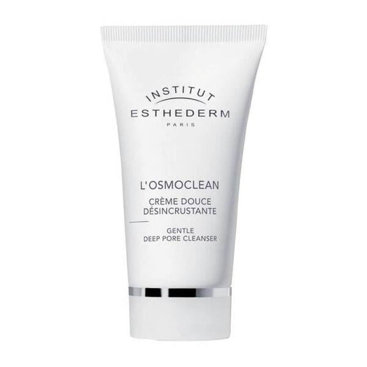 Institut Esthederm Deep Pore Facial Cleanser: Vacuum Action for Blackhead Removal, Oily & Combination Skin Detox - Gentle Exfoliation, 2.54 fl oz