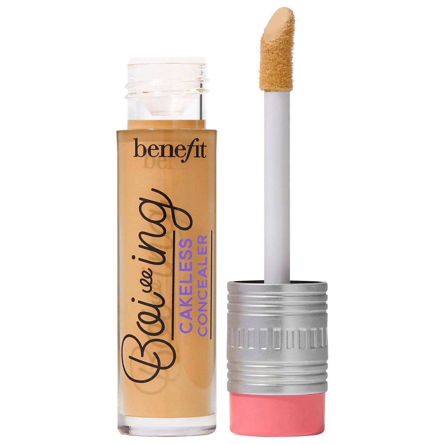 Boi-ing Industrial Strength Full Coverage Waterproof Liquid Concealer - High-Coverage, Non-Cakey, Waterproof Makeup for Dark Circles & Blemishes