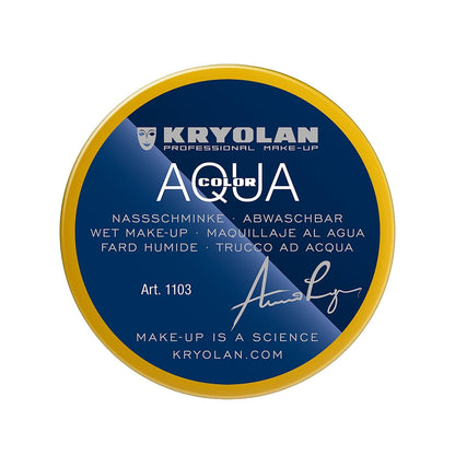 Kryolan Aquacolor Face & Body Paint 509 EU Yellow 55 ml