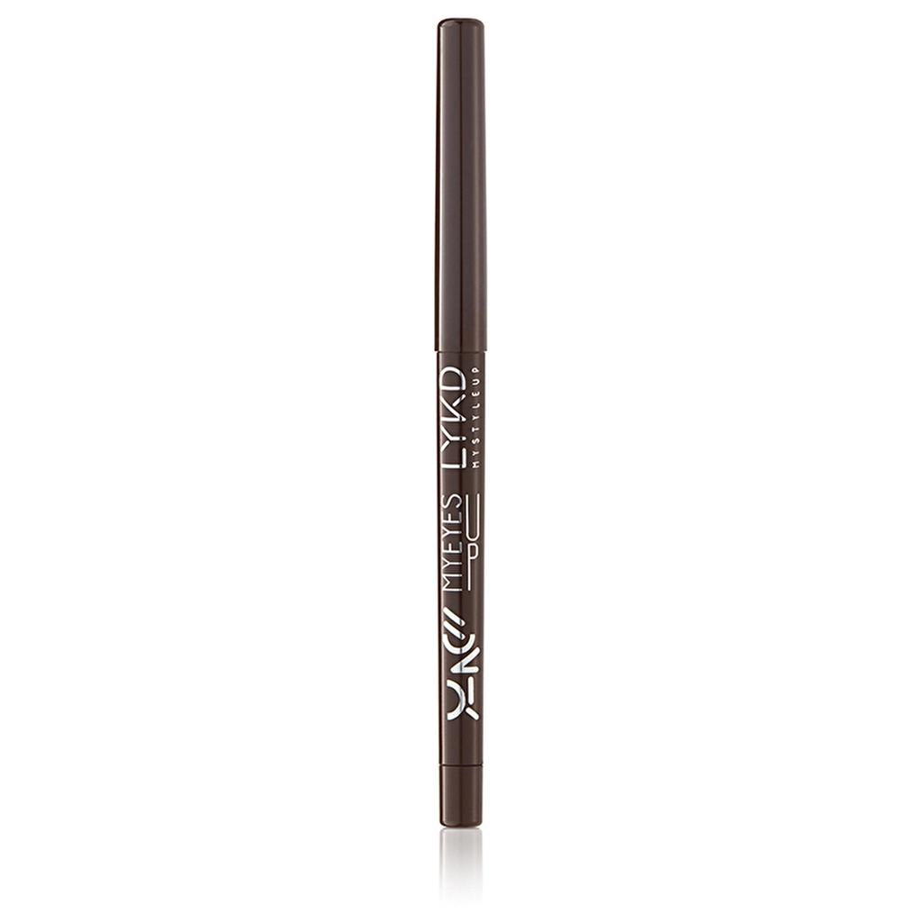 LYKD Retractable Eyeliner 180 Umber Smooth Glide Twist-Up