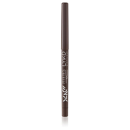 LYKD Retractable Eyeliner 180 Umber Smooth Glide Twist-Up