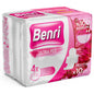 Benri Hygienic Pad Normal 10-Pack - Ultra-Thin, Breathable Menstrual Protection for Women