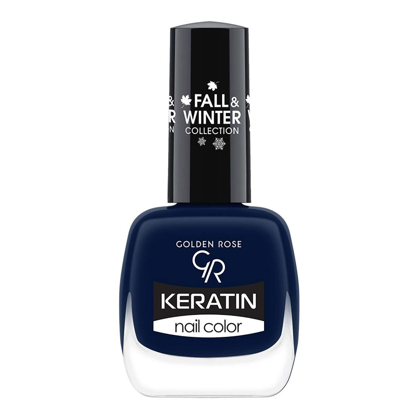 Golden Rose Keratin Nail Color High-Shine Shade 214