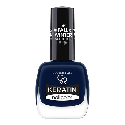 Golden Rose Keratin Nail Color High-Shine Shade 214