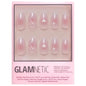 Glamnetic Press-On Nail Kit - Easy At-Home Manicure Solution with Reusable Nails, Chemical-Free, Variety of Styles