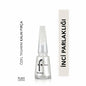 Flormar Pearly Luxury White Nail Polish: Intense Pigment, Shimmer Finish, Long Lasting - Dazzling White Nail Color