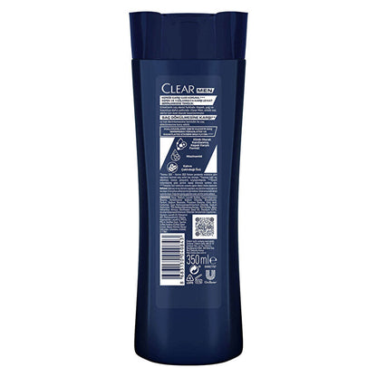 Clear Men Shampoo for Hair Fall - Coffee Extract 350ml | Clear