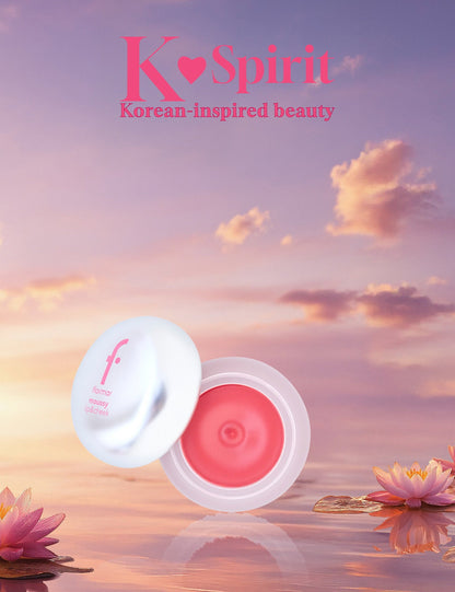 Flormar K-Spirit Moussy Lip & Cheek Tint with Velvet Finish