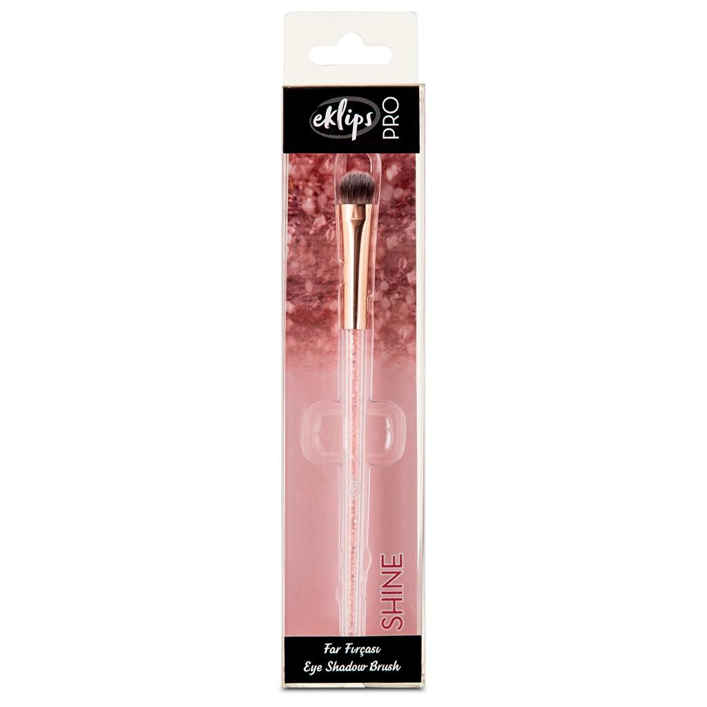 Eklips Pro Shine Eyeshadow Brush for Seamless Blending