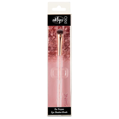 Eklips Pro Shine Eyeshadow Brush for Seamless Blending