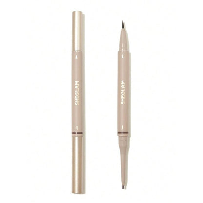 Sheglam On Demand 2-in-1 Brow Pencil for Defined Brows 06 Auburn