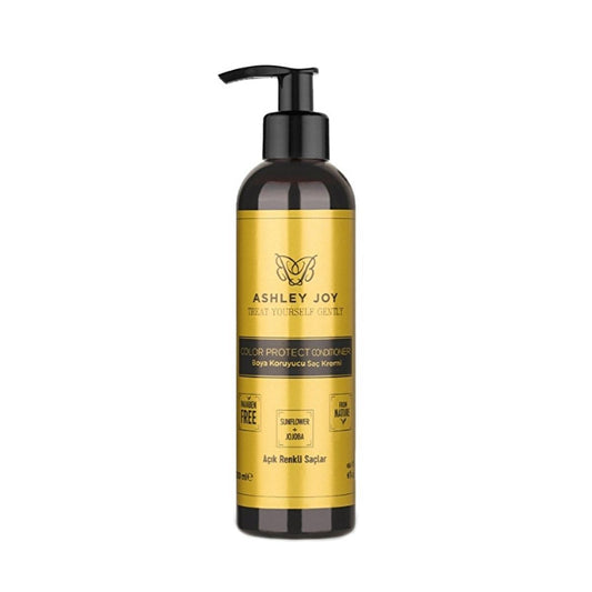 Ashley Joy Color Protect Hair Conditioner - Vitamin E & Sodium PCA for Blonde & Light Hair - Moisturizing, Repairing, Color Vibrancy - 8.45 fl oz