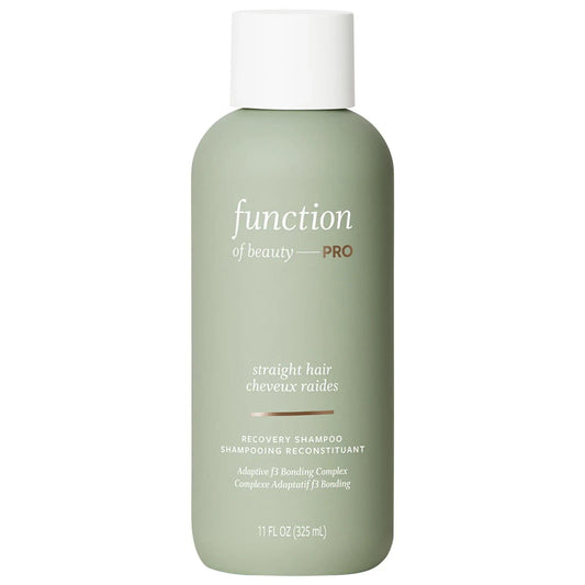 Function of Beauty Bond Repair Shampoo: Strengthen Damaged Straight Hair with Customizable, Vegan & Sulfate-Free Formula