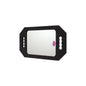 Trina Hand Mirror - Portable Beauty Companion for Personal Grooming & On-the-Go Touch-Ups