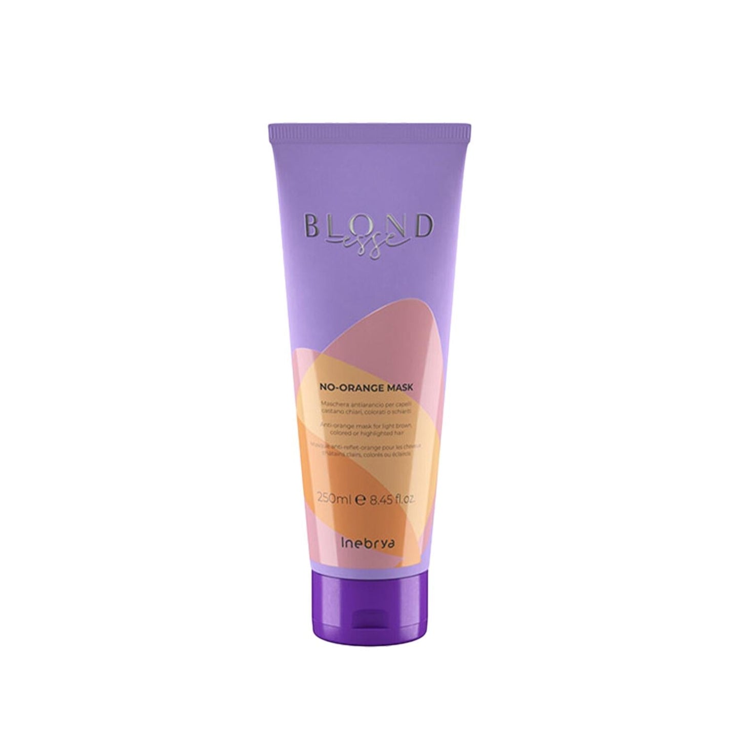 Inebrya Blondesse No Orange Mask Anti-Brass Treatment 250 ml