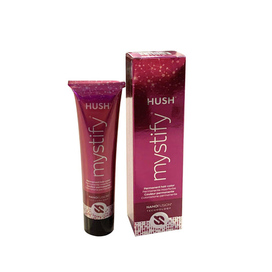 Hush Mystify Ammonia Hair Dye 60ml - Effective Long-Lasting Color for Unique Shades