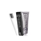 Marvis Whitening Mint Toothpaste & Toothbrush Set: Achieve a Brighter Smile & Fresh Breath - Complete Oral Hygiene Kit