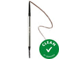Brow 1990 Ultra Fine Eyebrow Gel Pencil - Vegan, Cruelty-Free, Natural Eyebrow Definition