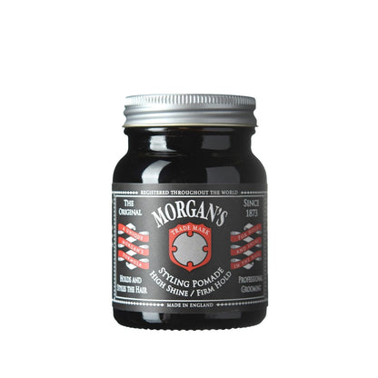 Morgan's Pomade High Shine Firm Hold Hair Pomade 100g