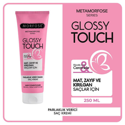 Morfose Glossy Touch Shine Enhancing Conditioner 250 ml