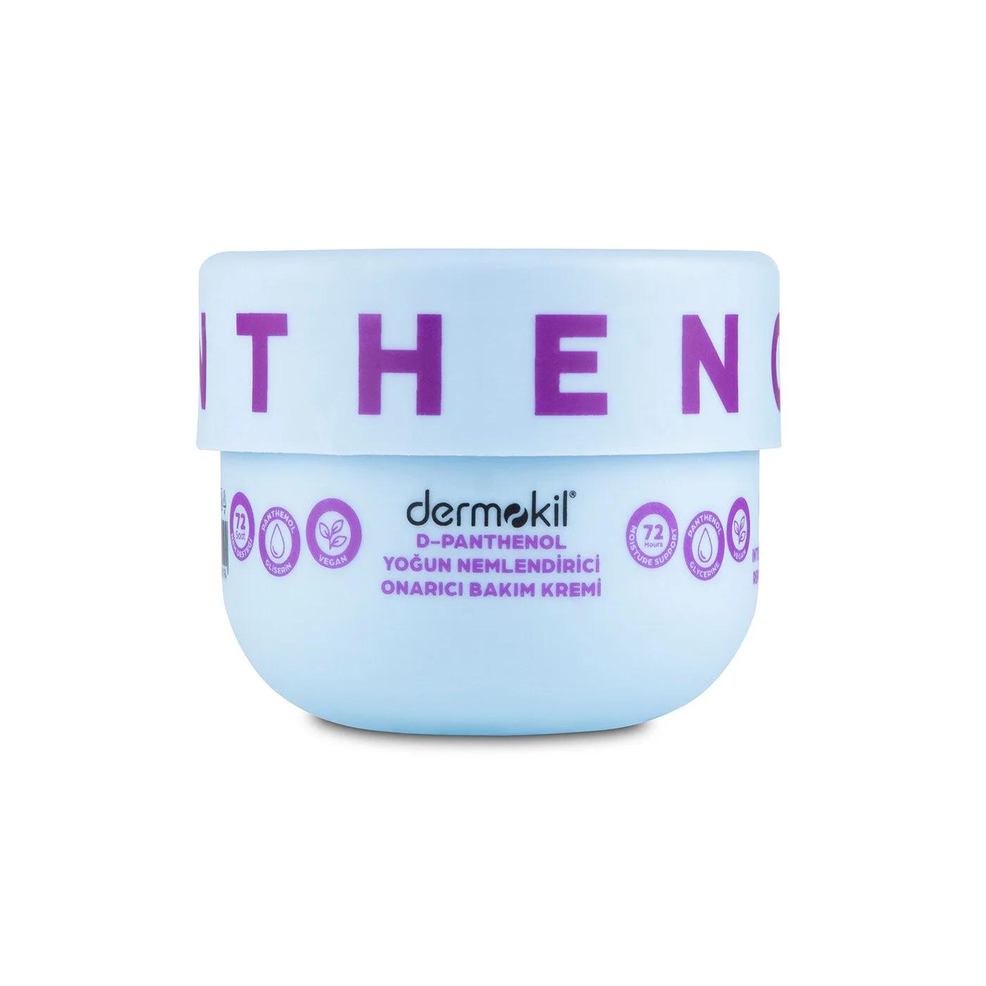 Dermokil D-Panthenol Intense Moisturizing Cream for Dry Skin 250ml