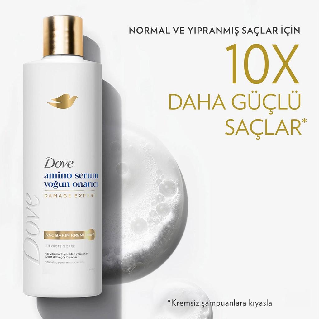 Dove Amino Serum Intense Repair Shampoo & Conditioner Set