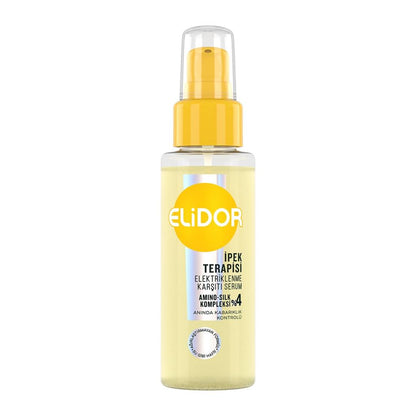 Elidor Silk Therapy Anti-Frizz Hair Serum 80 ml