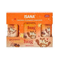 Isana Vanilla Hug Gift Set: Indulge in Vanilla Scented Skincare - Includes Hand Cream, Face Mask & Shower Gel - Complete Self-Care