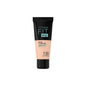 Maybelline New York Fit Me Matte+Poreless Liquid Foundation - Natural Matte Finish, Buildable Coverage