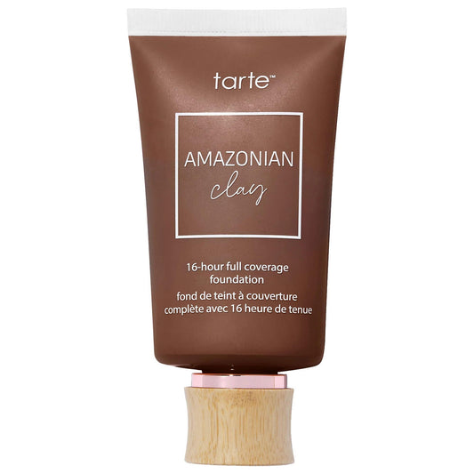 Amazonian Clay 16-Hour Full Coverage Foundation - Matte Finish, Oil-Free, Vegan Cosmetics