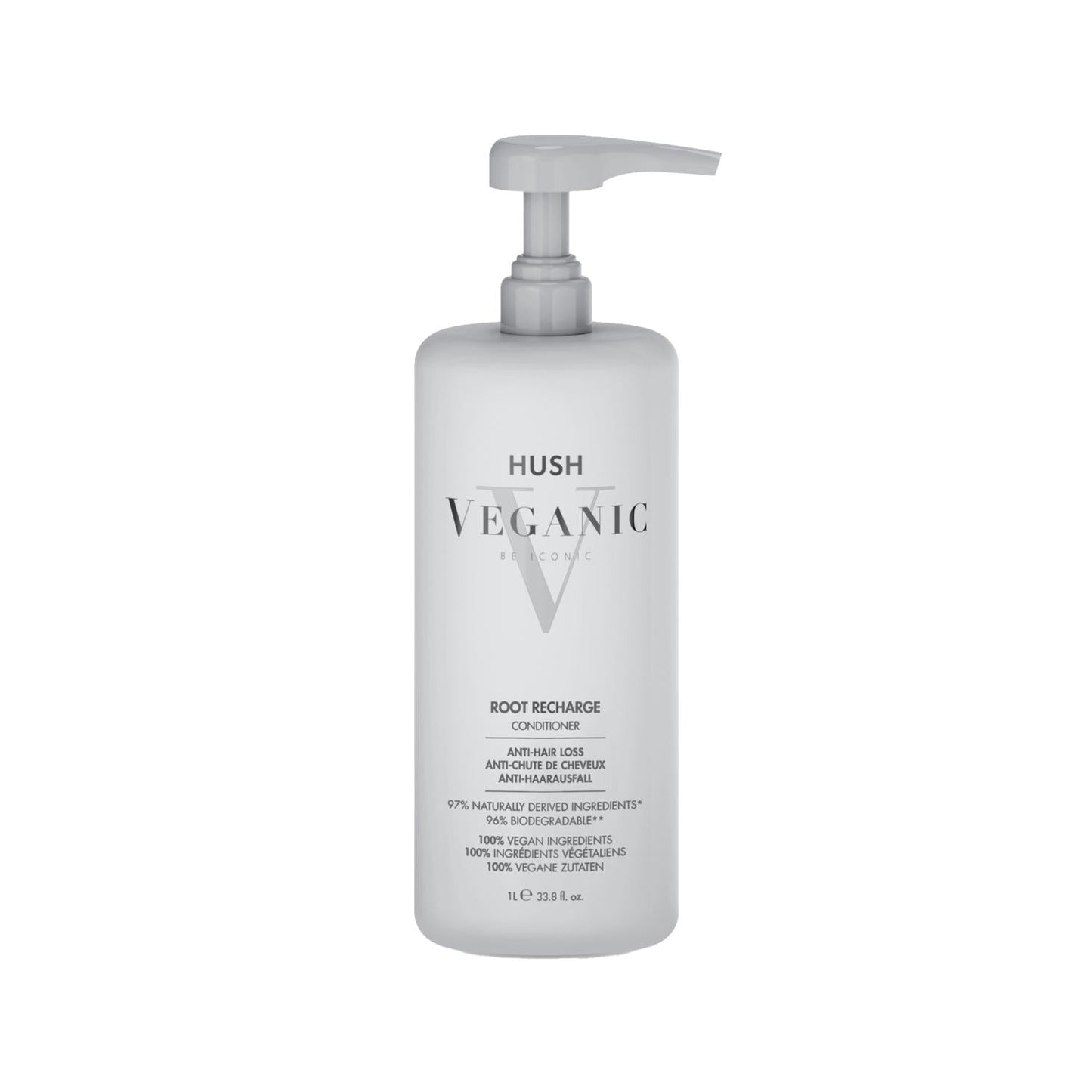 Hush Veganic Root Recharge Strengthening Conditioner 1000 ml