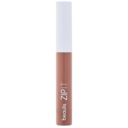 Beaulis Zip It Liquid Matte Lipstick 116 Nude Peach - Long Lasting, Non-Drying, High-Pigment Formula