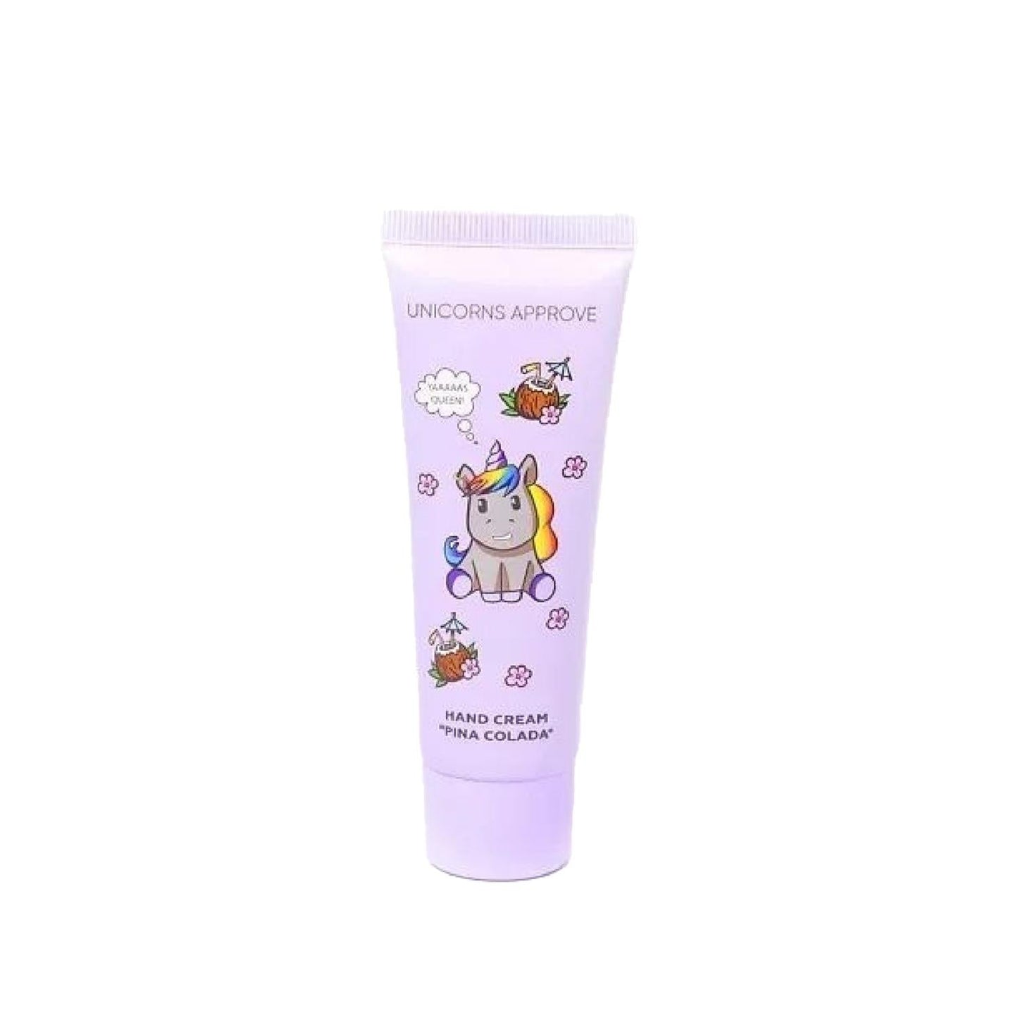 Soda Unicorn Pina Colada Cosmetic Cream 50ml - Moisturizing, Scented Personal Care