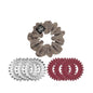 Invisibobble British Royal Duo Queen For a Day Hair Tie - Royal Touch, Durable & Stylish Hair Accessory