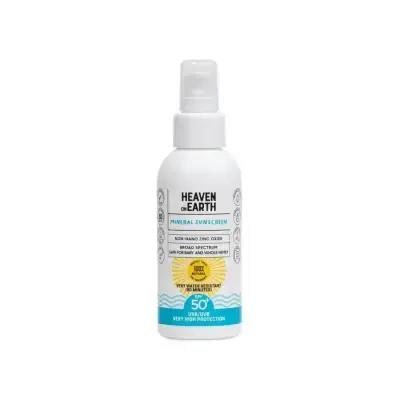 Heaven On Earth Mineral Sunscreen SPF 50+ PA++++ UVA Protection - 100ml
