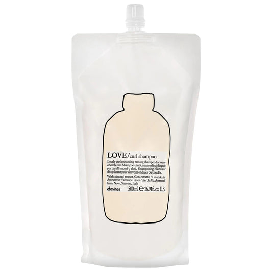 LOVE Curl Enhancing Shampoo for Curly Hair - Hydrating, Vegan, Sulfate-Free