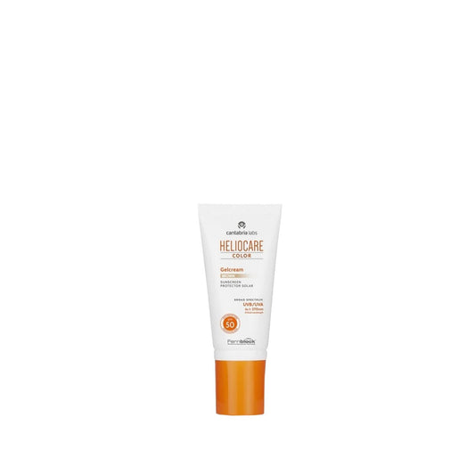 Heliocare Sunscreen Gel Cream Brown Spf 50 - Protects & Tints Skin with SPF 50 Protection